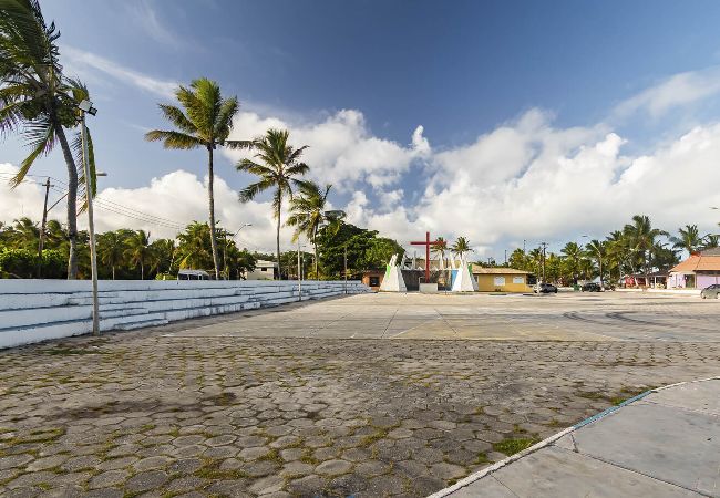 Casa em Santa Cruz Cabrália - Casa com churrasq e Wi-fi prox. de lindas praias Casa em Santa Cruz Cabrália - Casa com churrasq e Wi-fi prox. de lindas praias
