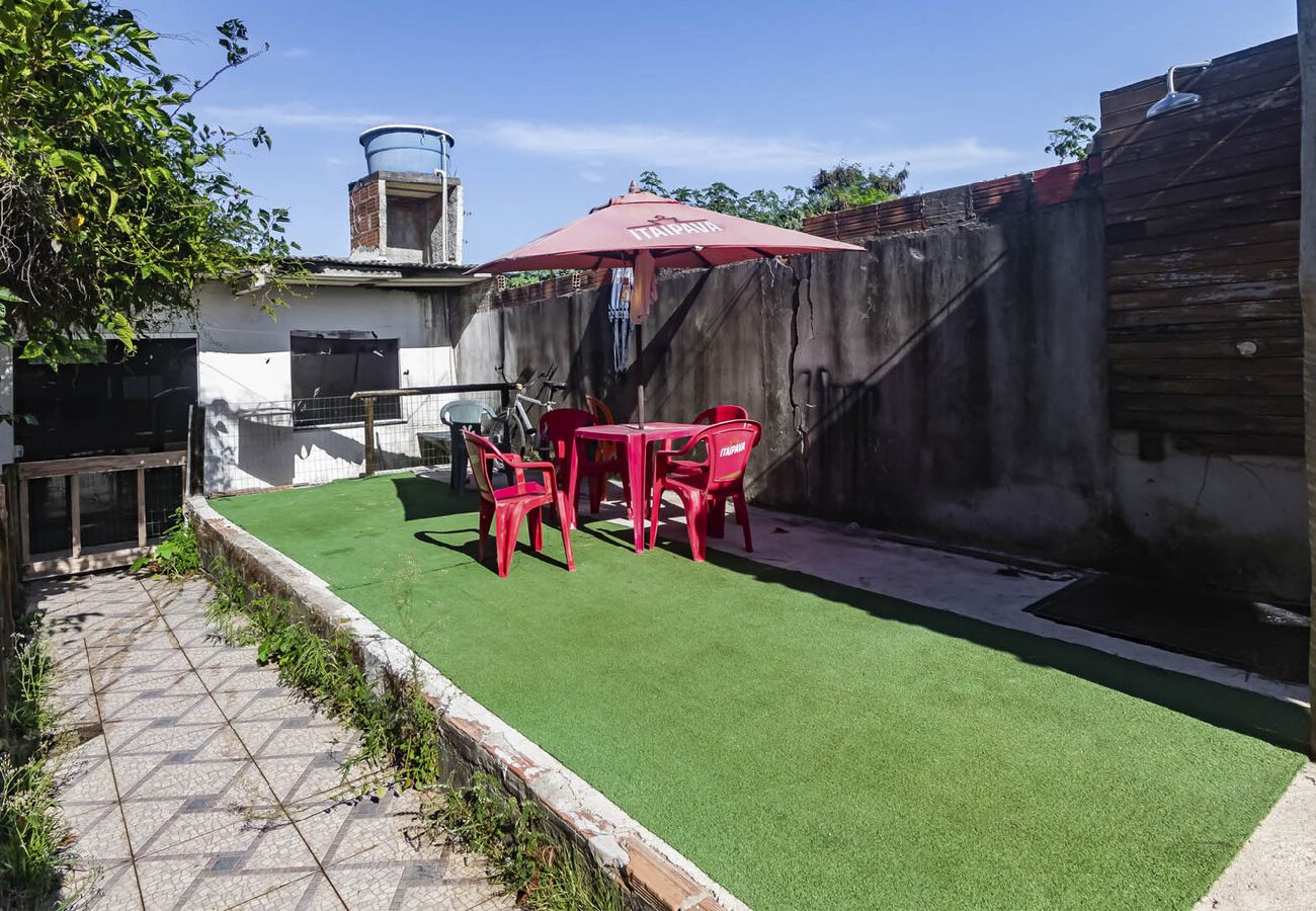 Casa em Santa Cruz Cabrália - Casa com churrasq e Wi-fi prox. de lindas praias Casa em Santa Cruz Cabrália - Casa com churrasq e Wi-fi prox. de lindas praias