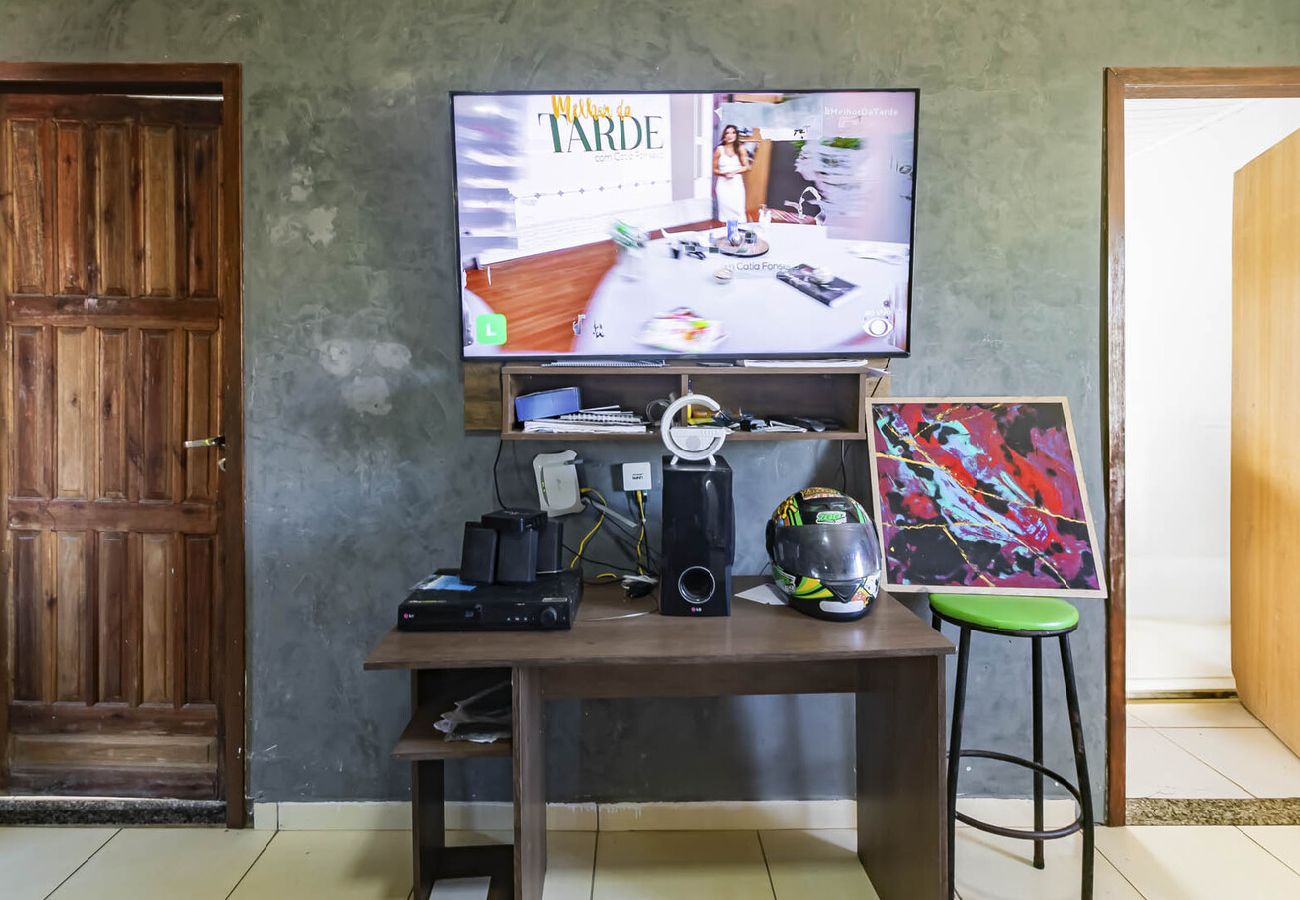 Casa em Santa Cruz Cabrália - Casa com churrasq e Wi-fi prox. de lindas praias Casa em Santa Cruz Cabrália - Casa com churrasq e Wi-fi prox. de lindas praias