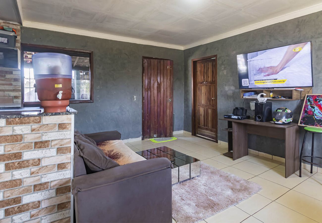 Casa em Santa Cruz Cabrália - Casa com churrasq e Wi-fi prox. de lindas praias Casa em Santa Cruz Cabrália - Casa com churrasq e Wi-fi prox. de lindas praias