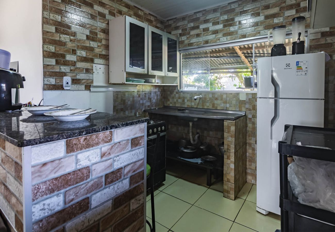 Casa em Santa Cruz Cabrália - Casa com churrasq e Wi-fi prox. de lindas praias Casa em Santa Cruz Cabrália - Casa com churrasq e Wi-fi prox. de lindas praias