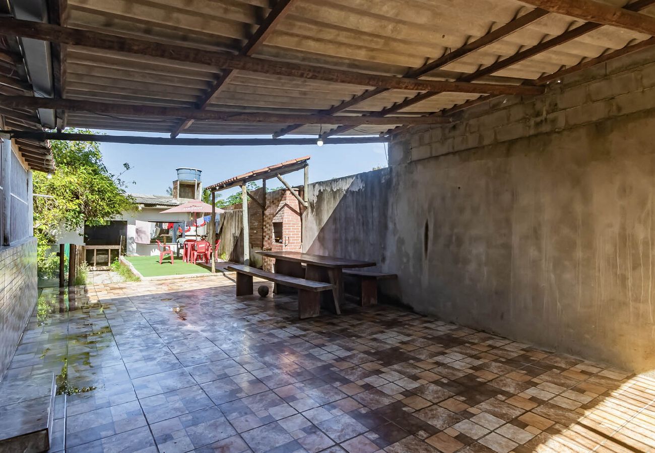 Casa em Santa Cruz Cabrália - Casa com churrasq e Wi-fi prox. de lindas praias Casa em Santa Cruz Cabrália - Casa com churrasq e Wi-fi prox. de lindas praias
