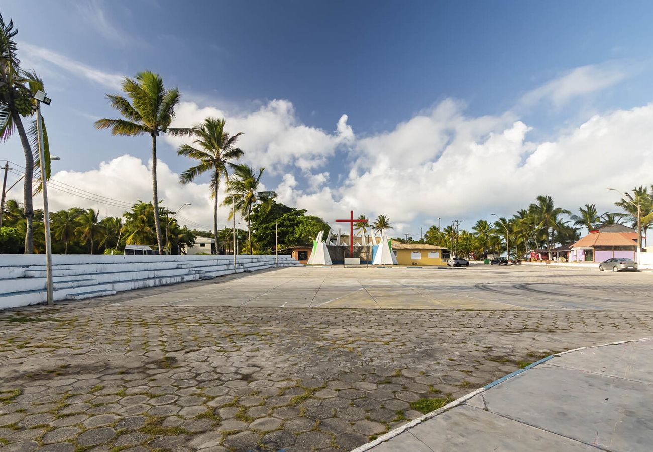 Casa em Santa Cruz Cabrália - Casa com churrasq e Wi-fi prox. de lindas praias Casa em Santa Cruz Cabrália - Casa com churrasq e Wi-fi prox. de lindas praias