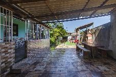 Casa em Santa Cruz Cabrália - Casa com churrasq e Wi-fi prox. de lindas praias