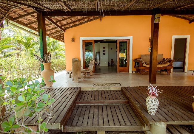 Casa em Ilhéus - Refúgio c Acesso Exclusivo à Praia do Acuípe Casa em Ilhéus - Refúgio c Acesso Exclusivo à Praia do Acuípe