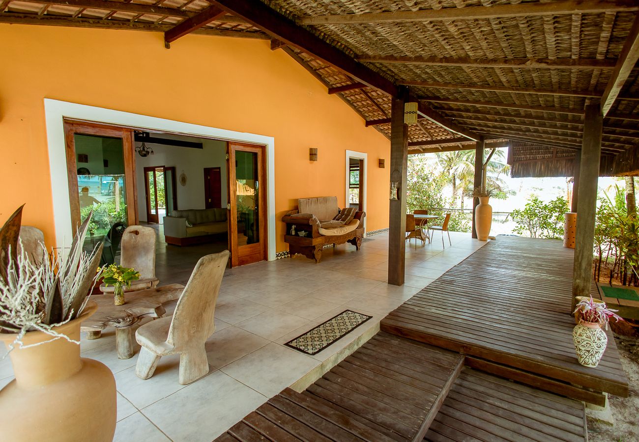 Casa em Ilhéus - Refúgio c Acesso Exclusivo à Praia do Acuípe Casa em Ilhéus - Refúgio c Acesso Exclusivo à Praia do Acuípe