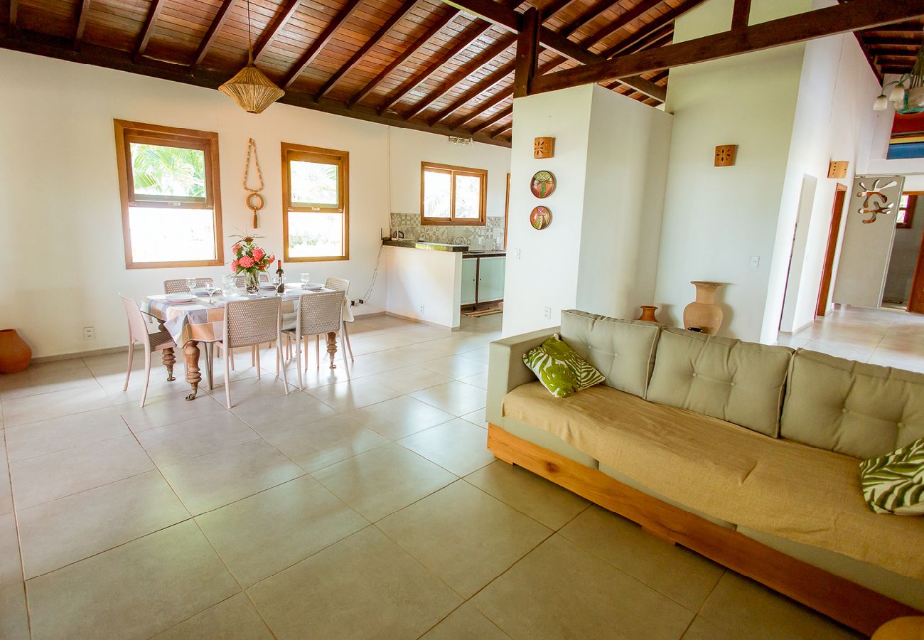 Casa em Ilhéus - Refúgio c Acesso Exclusivo à Praia do Acuípe Casa em Ilhéus - Refúgio c Acesso Exclusivo à Praia do Acuípe