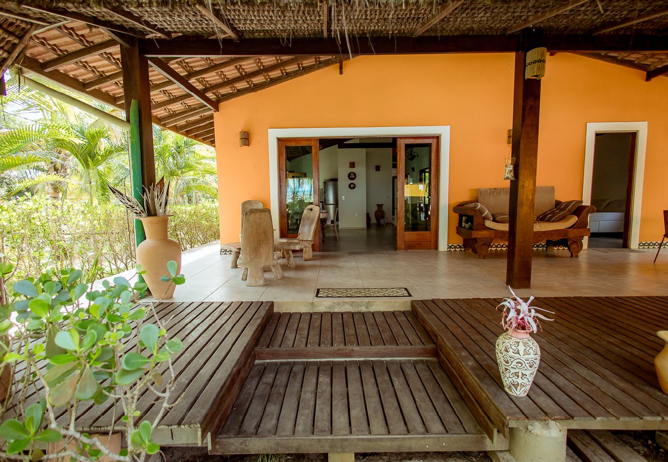 Casa em Ilhéus - Refúgio c Acesso Exclusivo à Praia do Acuípe Casa em Ilhéus - Refúgio c Acesso Exclusivo à Praia do Acuípe