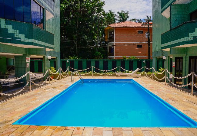Apartamento em Ubatuba - Apartamento completo a 700m da Praia de Itaguá Apartamento em Ubatuba - Apartamento completo a 700m da Praia de Itaguá