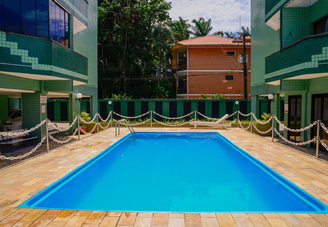 Apartamento em Ubatuba - Apartamento completo a 700m da Praia de Itaguá Apartamento em Ubatuba - Apartamento completo a 700m da Praia de Itaguá