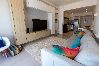 Apartamento em Santos - Apto confortável com linda vista frente para o mar Apartamento em Santos - Apto confortável com linda vista frente para o mar