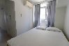 Apartamento em Santos - Apto confortável com linda vista frente para o mar Apartamento em Santos - Apto confortável com linda vista frente para o mar