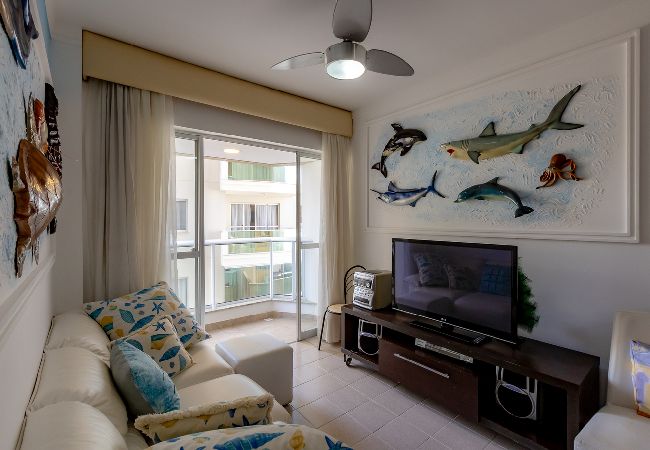 Apartamento em Balneário Camboriú - Apto confortável a poucos passos da Praia Central Apartamento em Balneário Camboriú - Apto confortável a poucos passos da Praia Central