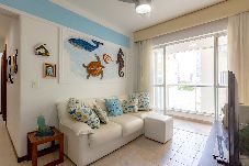 Apartamento em Balneário Camboriú - Apto confortável a poucos passos da Praia Central 
