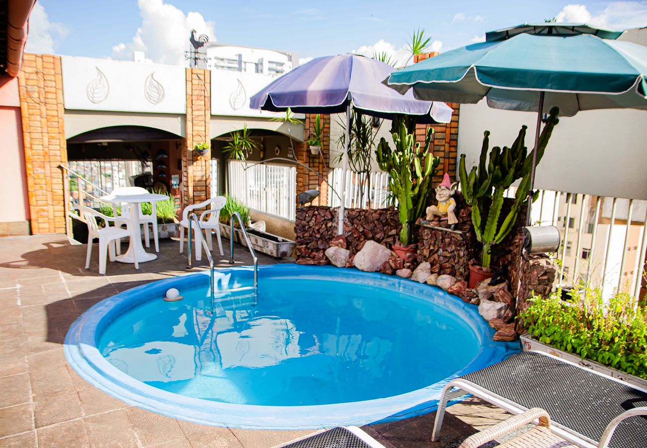 Apartamento em Belém - Apto com Wi-Fi, churrasqueira e piscina privativa Apartamento em Belém - Apto com Wi-Fi, churrasqueira e piscina privativa