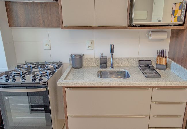Apartamento em Florianópolis - Apartamento completo em Trindade, perto da UFSC! Apartamento em Florianópolis - Apartamento completo em Trindade, perto da UFSC!
