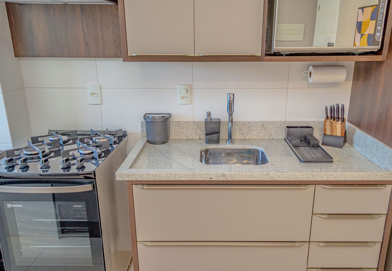Apartamento em Florianópolis - Apartamento completo em Trindade, perto da UFSC! Apartamento em Florianópolis - Apartamento completo em Trindade, perto da UFSC!