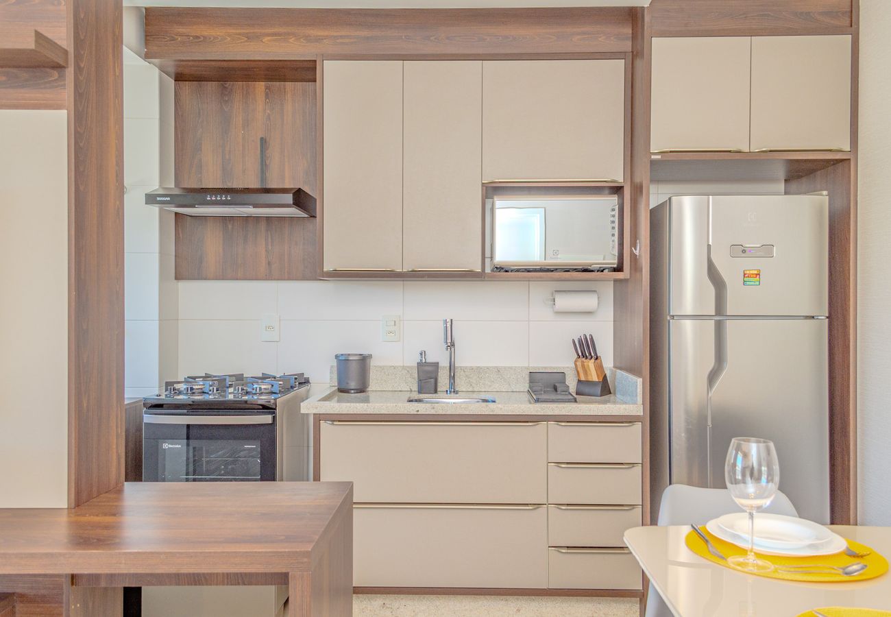 Apartamento em Florianópolis - Apartamento completo em Trindade, perto da UFSC! Apartamento em Florianópolis - Apartamento completo em Trindade, perto da UFSC!