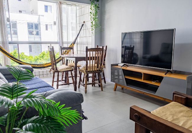 Apartamento em Praia Grande - Apto a 130m da praia, lazer e localização perfeita Apartamento em Praia Grande - Apto a 130m da praia, lazer e localização perfeita