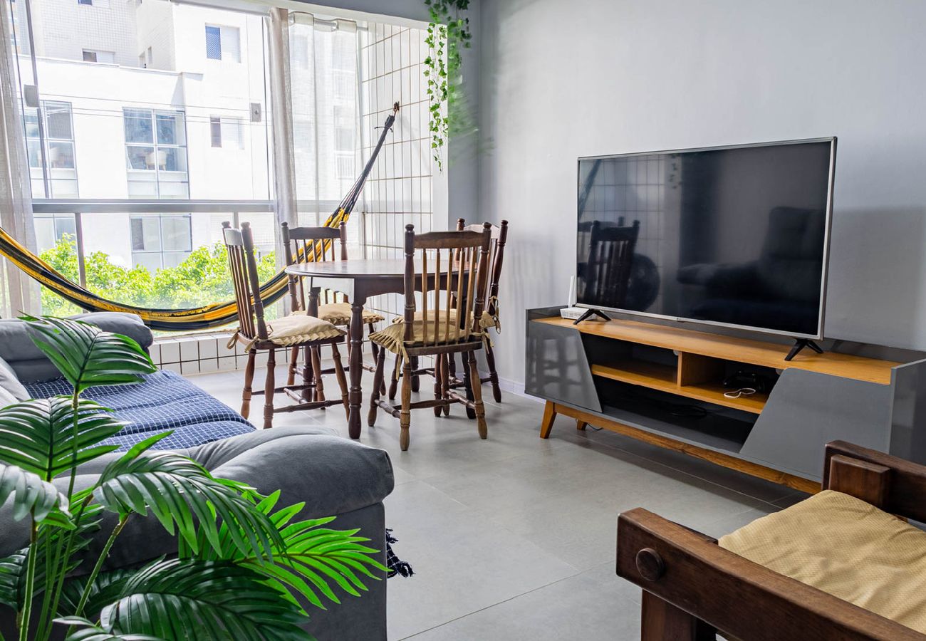Apartamento em Praia Grande - Apto a 130m da praia, lazer e localização perfeita Apartamento em Praia Grande - Apto a 130m da praia, lazer e localização perfeita