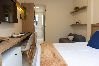 Apartamento em Santos - Confortável Apartamento com Wi-Fi, pé na areia Apartamento em Santos - Confortável Apartamento com Wi-Fi, pé na areia