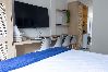 Apartamento em Santos - Apartamento Moderno com Wi-Fi em frente a praia Apartamento em Santos - Apartamento Moderno com Wi-Fi em frente a praia