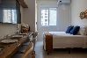Apartamento em Santos - Apto com Wi-Fi frente mar - Conforto e Praticidade Apartamento em Santos - Apto com Wi-Fi frente mar - Conforto e Praticidade