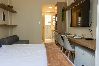 Apartamento em Santos - Apto com Wi-Fi frente mar - Conforto e Praticidade Apartamento em Santos - Apto com Wi-Fi frente mar - Conforto e Praticidade