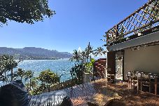 Chalé em Ilhabela - Chalé Jabuticabeira com Wi-Fi e vista para o mar