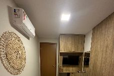 Apartamento em Tamandaré - Apto c Wifi, varanda, piscina, churrasq prox praia