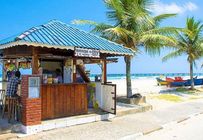 Casa em Mongaguá - Casa a 600m do mar com garagem e pet friendly Casa em Mongaguá - Casa a 600m do mar com garagem e pet friendly