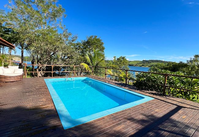 Casa em Delfinópolis - Chácara com lazer completo, Wi-Fi e pet friendly Casa em Delfinópolis - Chácara com lazer completo, Wi-Fi e pet friendly