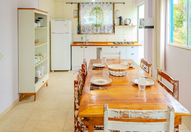 Casa em Imbituba - Casa aconchegante c wi-fi entre a natureza e o mar Casa em Imbituba - Casa aconchegante c wi-fi entre a natureza e o mar