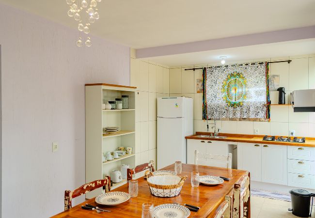 Casa em Imbituba - Casa aconchegante c wi-fi entre a natureza e o mar Casa em Imbituba - Casa aconchegante c wi-fi entre a natureza e o mar