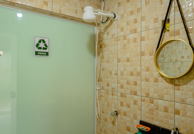 Casa em Imbituba - Casa aconchegante c wi-fi entre a natureza e o mar Casa em Imbituba - Casa aconchegante c wi-fi entre a natureza e o mar