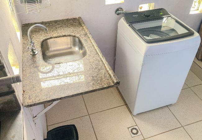 Casa em Imbituba - Casa aconchegante c wi-fi entre a natureza e o mar Casa em Imbituba - Casa aconchegante c wi-fi entre a natureza e o mar