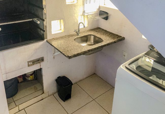 Casa em Imbituba - Casa aconchegante c wi-fi entre a natureza e o mar Casa em Imbituba - Casa aconchegante c wi-fi entre a natureza e o mar