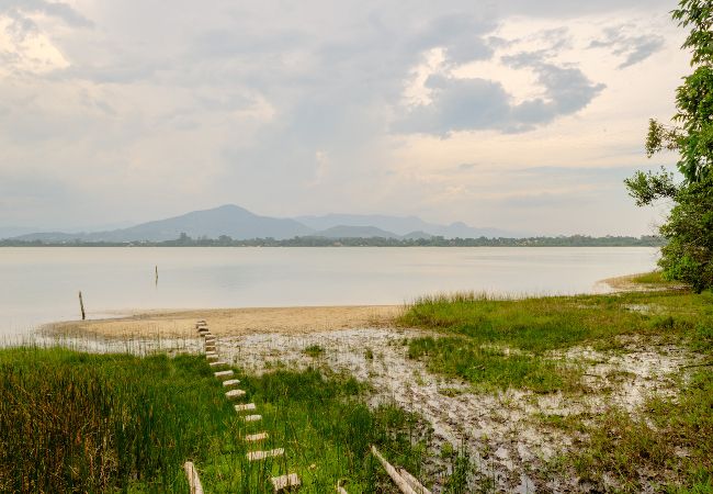 Casa em Imbituba - Casa aconchegante c wi-fi entre a natureza e o mar Casa em Imbituba - Casa aconchegante c wi-fi entre a natureza e o mar