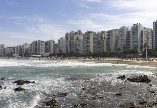 Apartamento em Guarujá - Apto Top Pitangueiras no melhor ponto do Guarujá Apartamento em Guarujá - Apto Top Pitangueiras no melhor ponto do Guarujá