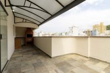 Apartamento em Guarujá - Apto Top Pitangueiras no melhor ponto do Guarujá