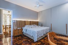 Apartamento em Teresópolis - Apto bem equipado c WiFi,lareira e boa localização
