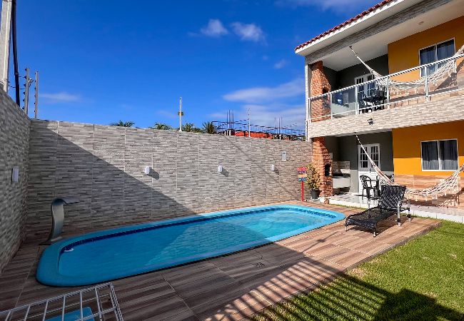 Apartamento em Tamandaré - Refúgio prox mar com churrasq, piscina e Wi-Fi Apartamento em Tamandaré - Refúgio prox mar com churrasq, piscina e Wi-Fi