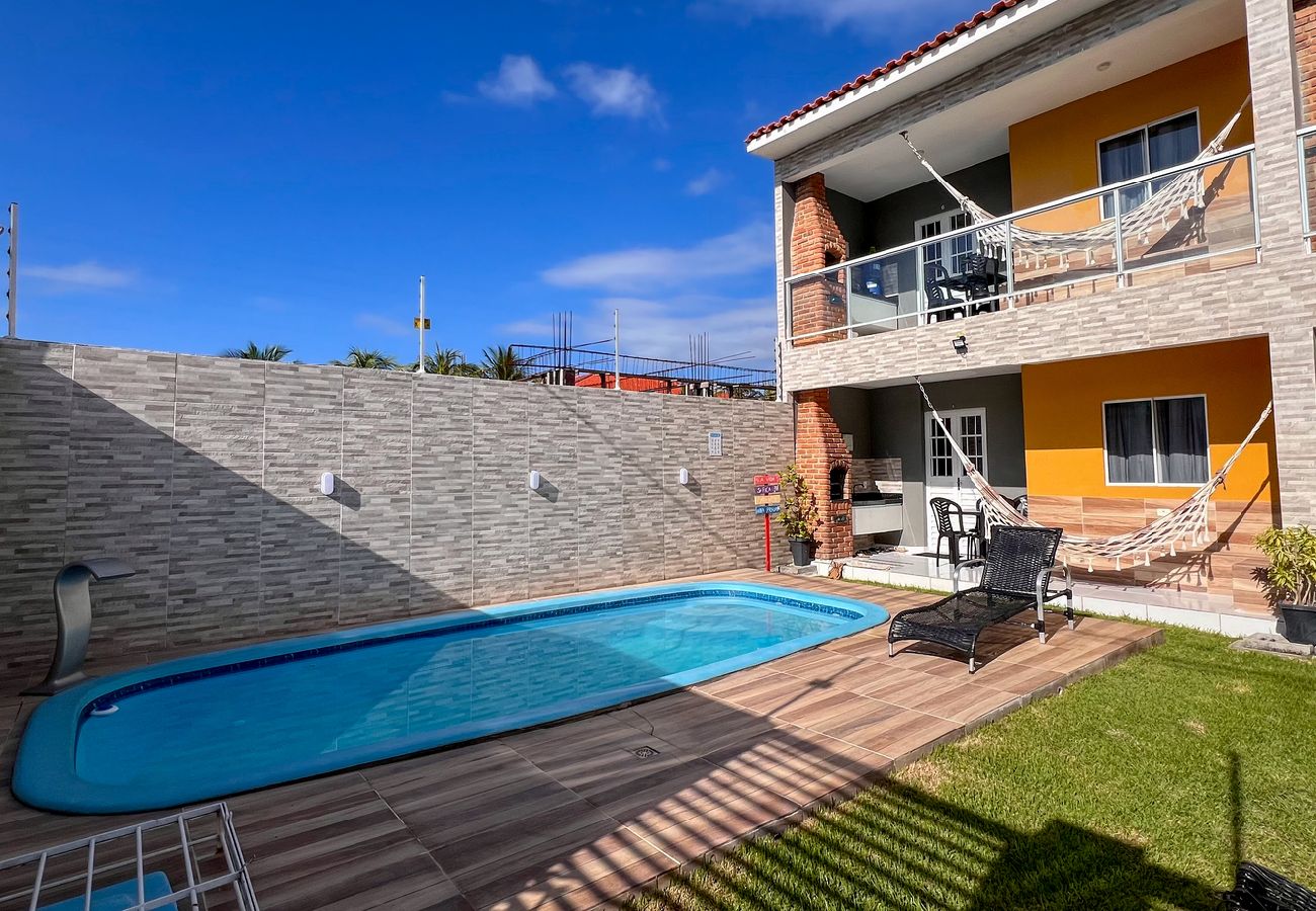 Apartamento em Tamandaré - Refúgio prox mar com churrasq, piscina e Wi-Fi Apartamento em Tamandaré - Refúgio prox mar com churrasq, piscina e Wi-Fi