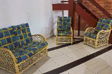 Casa em Bertioga - Casa c piscina, churrasq, Pet Friendly em Bertioga