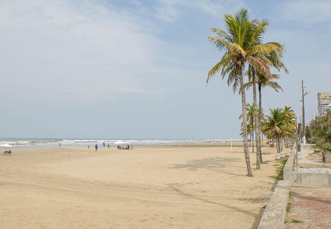 Apartamento em Praia Grande - Apartamento aconchegante c garagem a 80m da Praia Apartamento em Praia Grande - Apartamento aconchegante c garagem a 80m da Praia