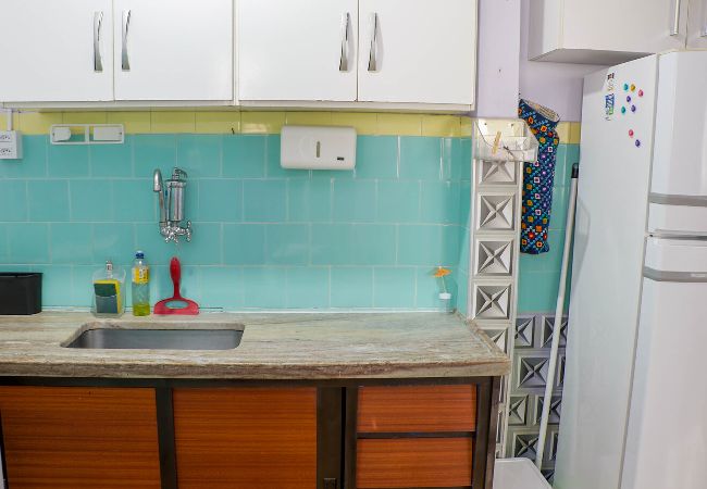 Apartamento em Praia Grande - Apto c garagem, ótima localização à 80m da Praia Apartamento em Praia Grande - Apto c garagem, ótima localização à 80m da Praia