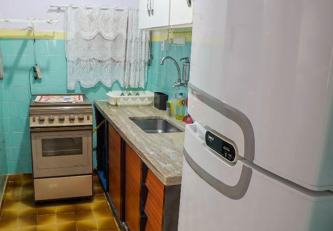 Apartamento em Praia Grande - Apto c garagem, ótima localização à 80m da Praia Apartamento em Praia Grande - Apto c garagem, ótima localização à 80m da Praia