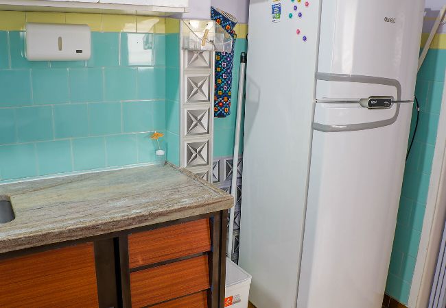 Apartamento em Praia Grande - Apto c garagem, ótima localização à 80m da Praia Apartamento em Praia Grande - Apto c garagem, ótima localização à 80m da Praia