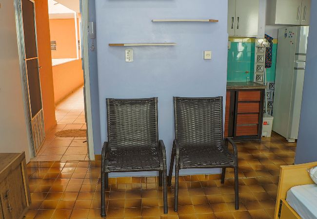 Apartamento em Praia Grande - Apto c garagem, ótima localização à 80m da Praia Apartamento em Praia Grande - Apto c garagem, ótima localização à 80m da Praia