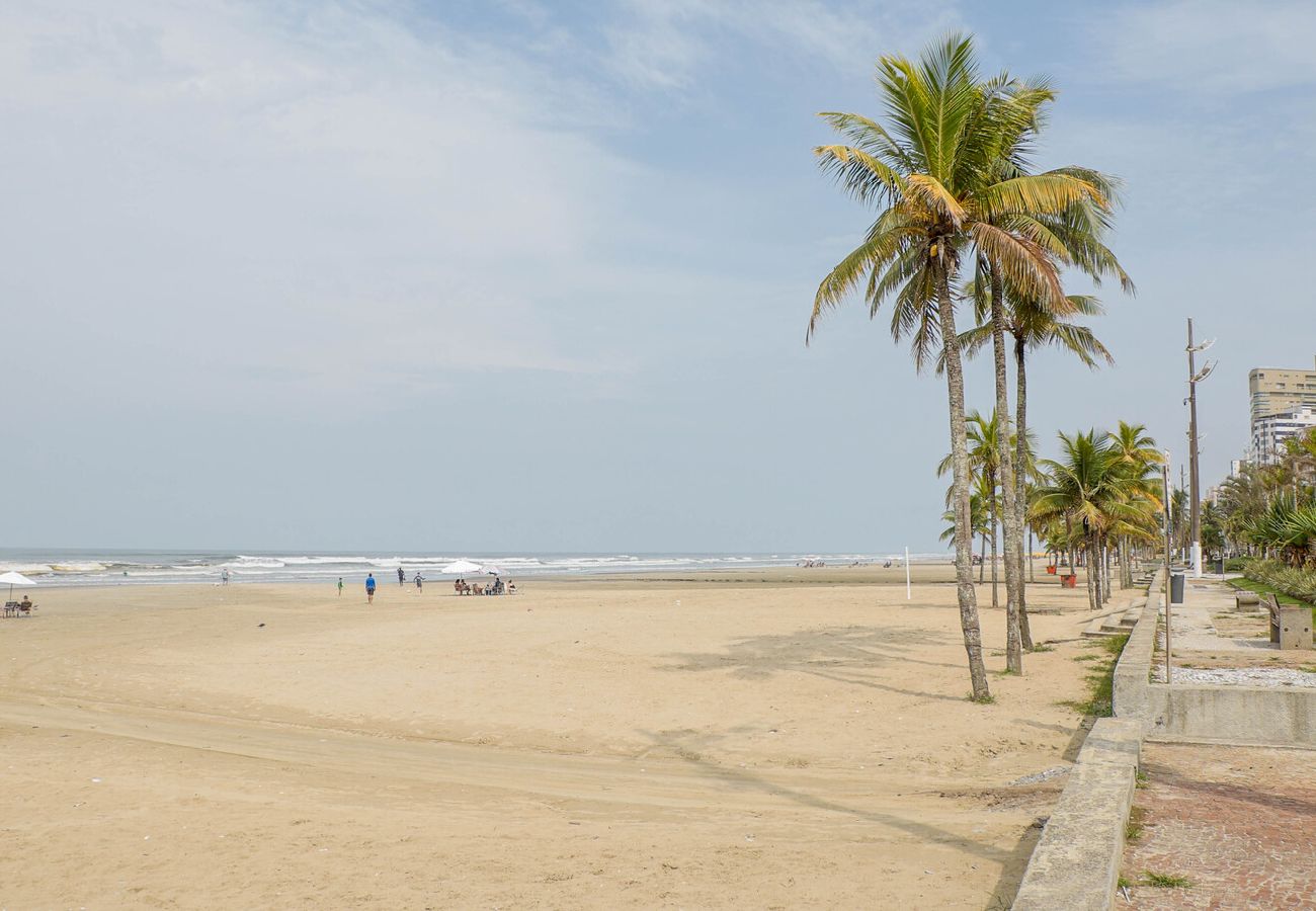 Apartamento em Praia Grande - Apartamento aconchegante c garagem a 80m da Praia Apartamento em Praia Grande - Apartamento aconchegante c garagem a 80m da Praia